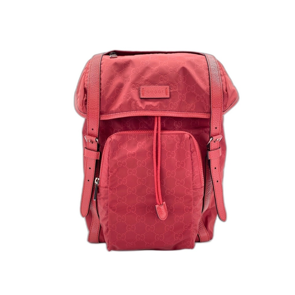 GUCCI Authentic Red Backpack - Picture 12 of 12